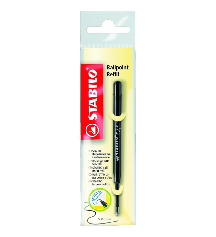 Ecopack de 1 recharge bille Noir