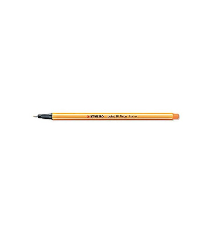 Stylo-Feutre POINT 88  Pointe Fine 0,4 mm Orange FLUO