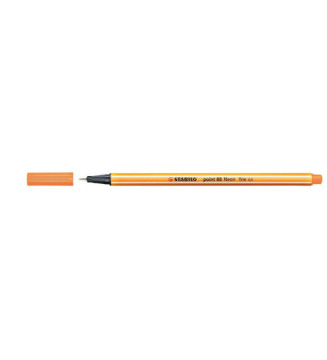 Stylo-Feutre POINT 88  Pointe Fine 0,4 mm Orange FLUO
