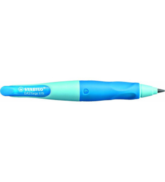 Porte mines EASYergo 3.15 Gaucher+1 taille-crayon bleu clair / bleu foncé