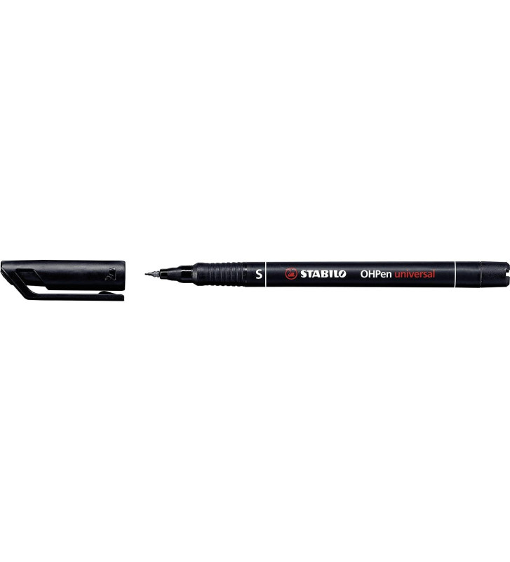 Feutre pour Transparent OHPen Permanent Pointe superfine Noir