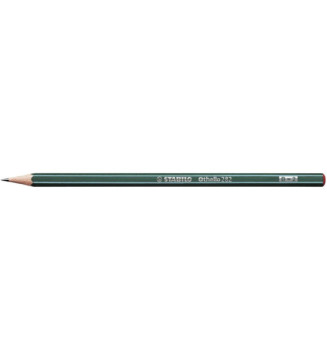 Crayon de papier Othello 282 Hexagonal Laqué Vert Mine 2 mm F