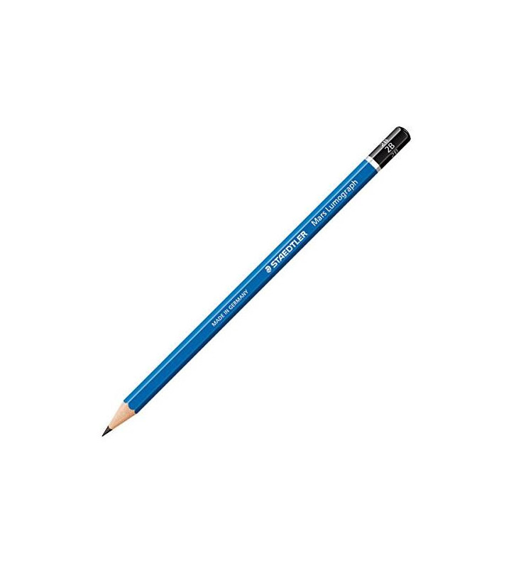 Crayon Papier Mars Lumograph 100 Mine 2 mm Bleu 2B