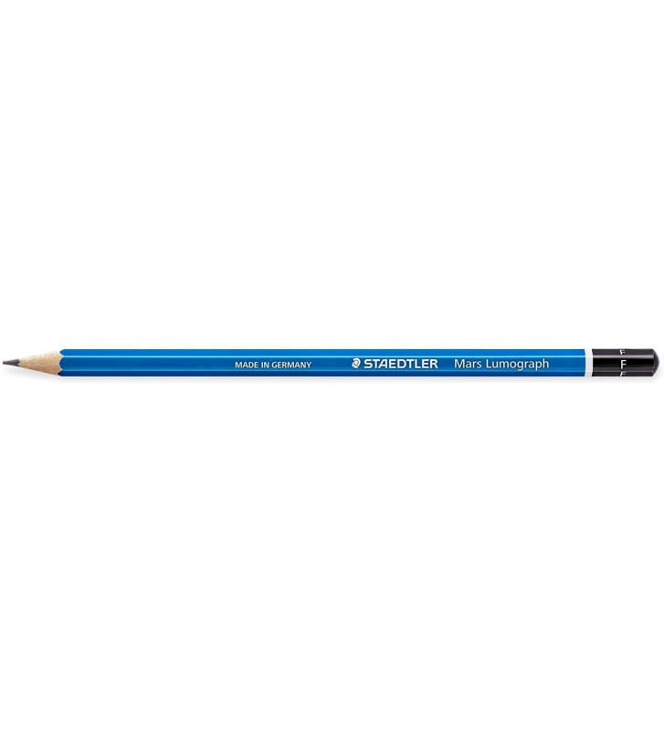 Crayon Papier Mars Lumograph 100 Mine 2 mm Bleu F