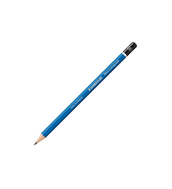 Crayon Papier Mars Lumograph 100 Mine 2 mm Bleu 5H