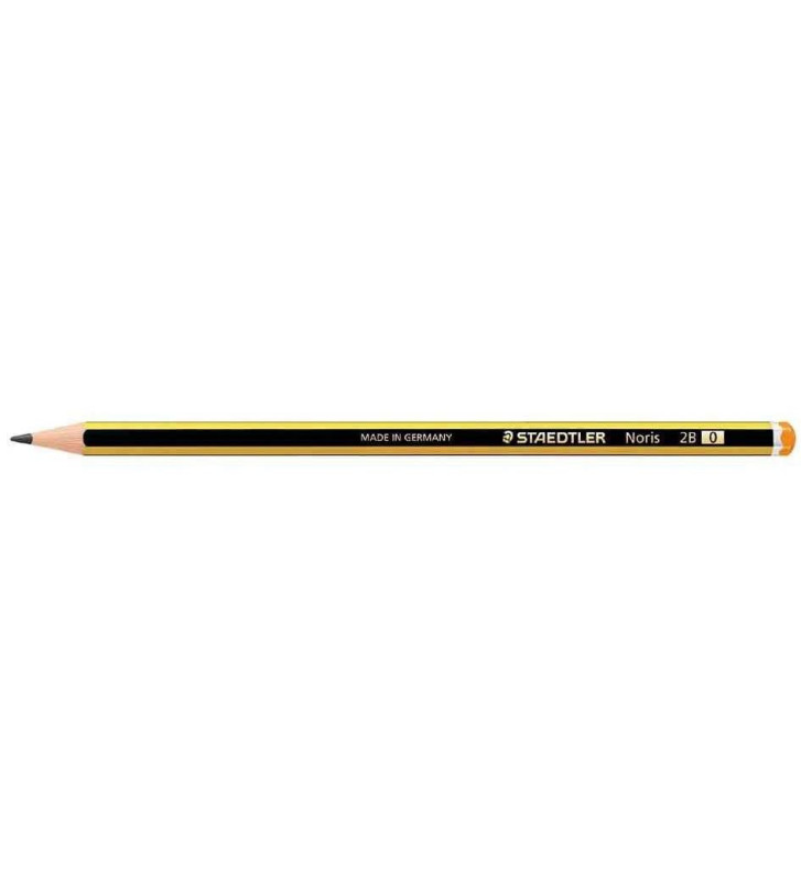 Crayon papier NORIS hexagonal mine 2mm 2B