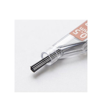 Etui de 12 mines Mars micro carbon 0,5 mm B