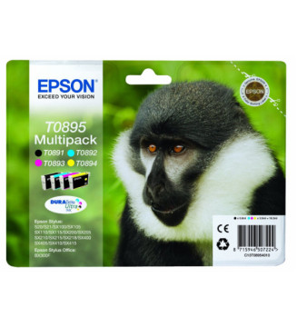Multipack Jet d'encre singe C13T08954010