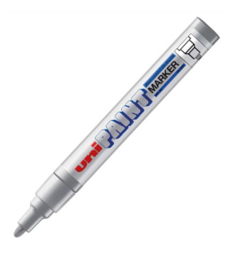 Marqueur Pointe conique moyenne PAINT Marker PX20 2,2 - 2,8mm Argent