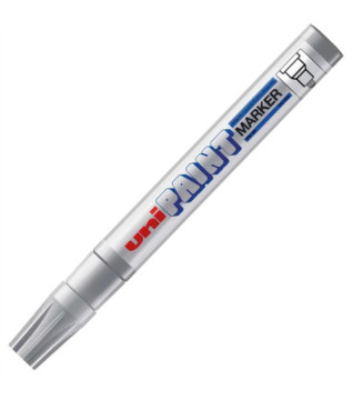 Marqueur Pointe conique moyenne PAINT Marker PX20 2,2 - 2,8mm Argent