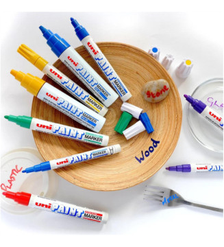 Marqueur Pointe conique moyenne PAINT Marker PX20 2,2 - 2,8mm Argent