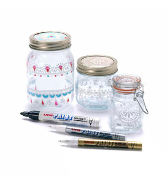 Marqueur Pointe conique moyenne PAINT Marker PX20 2,2 - 2,8mm Argent