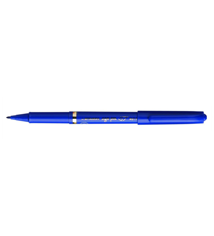 Feutre d'écriture Sign Pen MYT7 pointe moyenne 0,7mm bleu