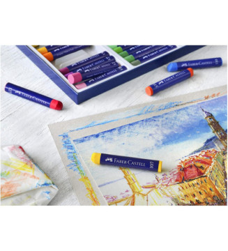 Etui de 36 Crayons pastels STUDIO QUALITY Assortis