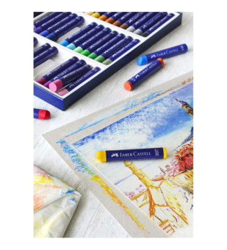 Etui de 36 Crayons pastels STUDIO QUALITY Assortis