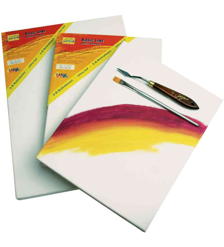 KREUL Châssis à toile SOLO Goya BASIC LINE, 300 x 400 mm