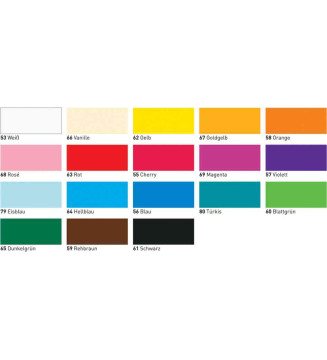 Peinture pour tissu JAVANA Opak, blanc, 50 ml