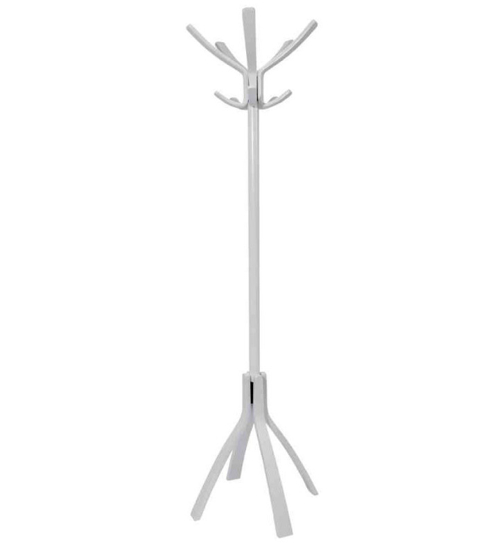 Portemanteau CAFE, (H): 1.760 mm,en bois, blanc