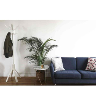 Portemanteau CAFE, (H): 1.760 mm,en bois, blanc