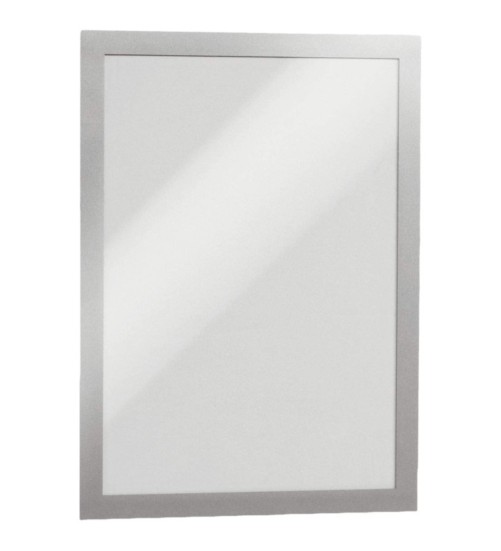 Sachet 2 AFRAME A4 argent métallisé