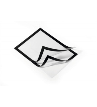 Sachet 2 AFRAME A4 argent métallisé