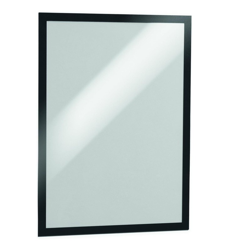 Sachet 2 Cadre d'affichage DURAFRAME A3 noir
