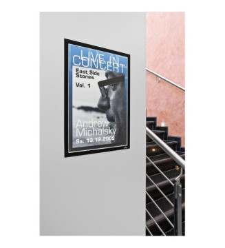 Sachet 2 Cadre d'affichage DURAFRAME A3 noir