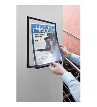 Sachet 2 Cadre d'affichage DURAFRAME A3 noir