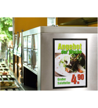 Sachet 2 AFRAME A3 argent métallisé