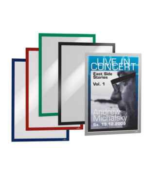 Sachet 2 AFRAME A3 argent métallisé