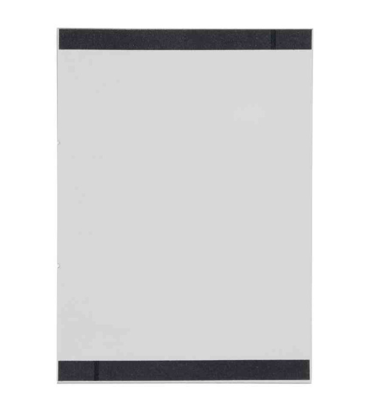 Set de 2 pochettes aimantées A4 ouvert sur le côté transparent