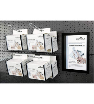 Sachet 5 AFRAME MAGNETIC A5 noir