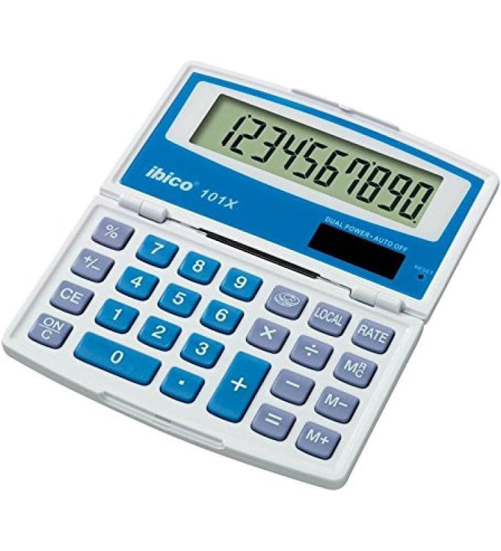 101X Calculatrice de poche sous blister