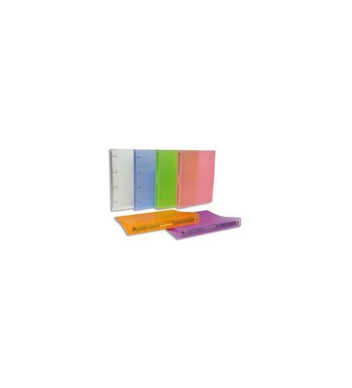 Classeur PROPYSOFT en polypropylène 5/10e dos 2 cm coloris assortis aléatoire