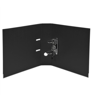 Classeur à levier Prem'Touch polypropylène - Dos 80mm - A4 maxi - Noir