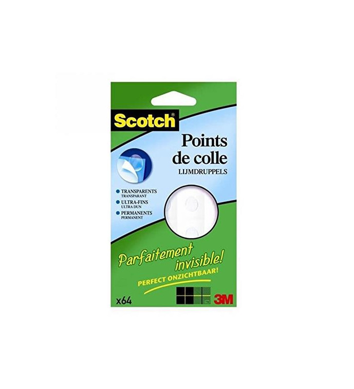 Pack de 64 pastilles invisibles dots Fix 02 de L0106