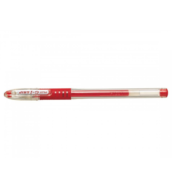 Stylo à bille G1 GRIP pointe fine encre gel rouge