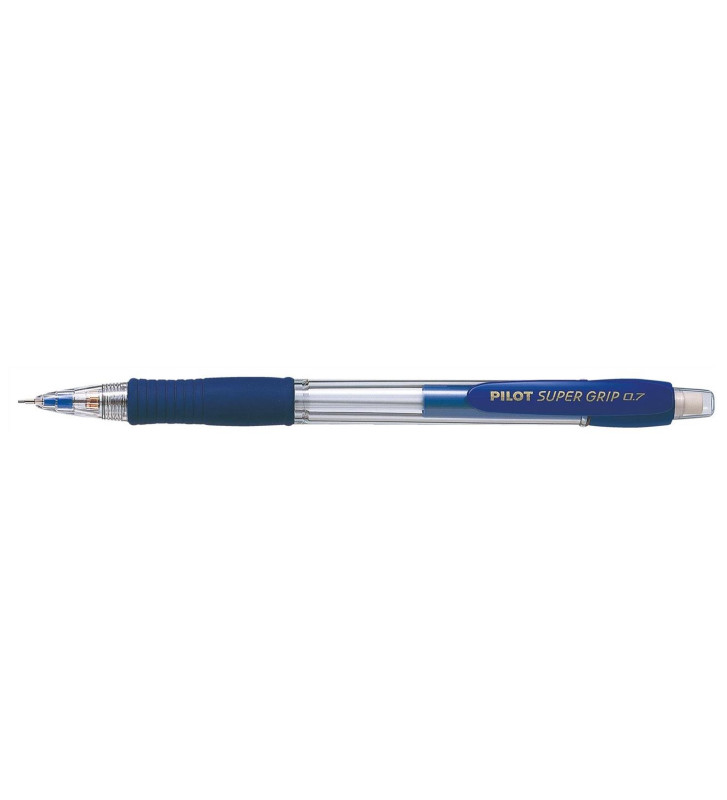 Porte-mine SUPERGRIP H187 0,7 mm rechargeable bleu