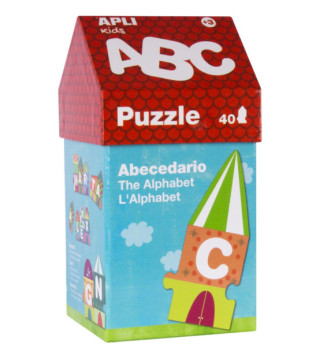 Puzzle ABC - 40 pièces