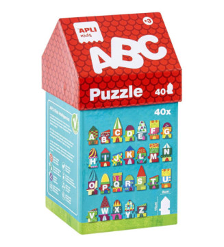 Puzzle ABC - 40 pièces
