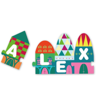 Puzzle ABC - 40 pièces