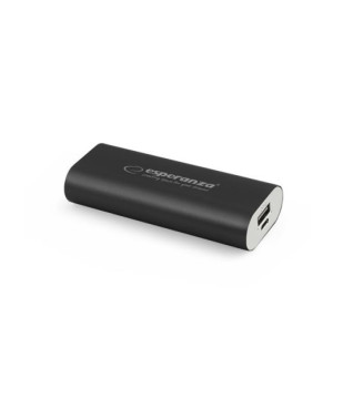 Batterie Externe POWER BANK HADRON 4400mAh Noir