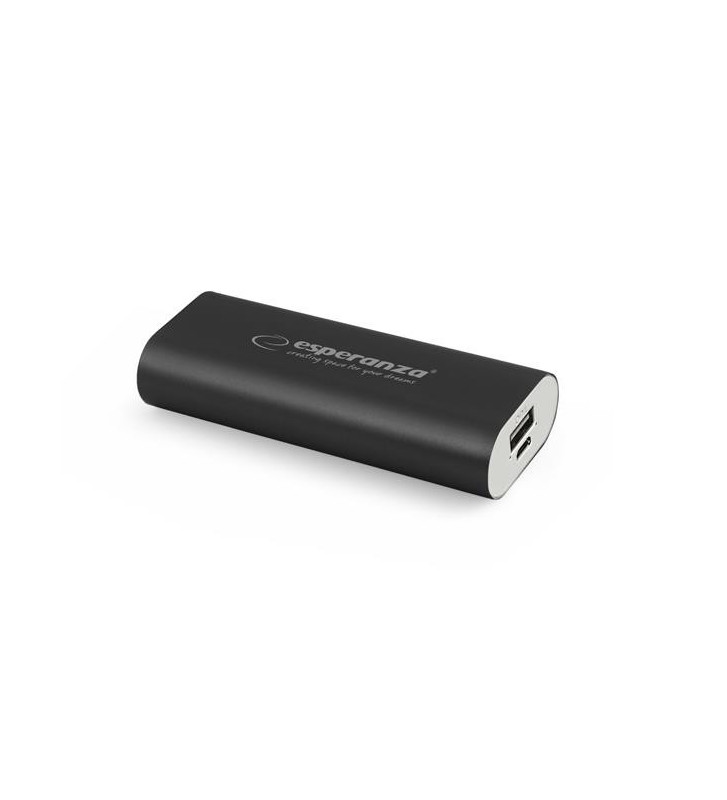 Batterie Externe POWER BANK HADRON 4400mAh Noir