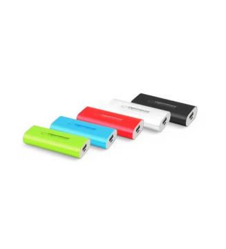 Batterie Externe POWER BANK HADRON 4400mAh Noir