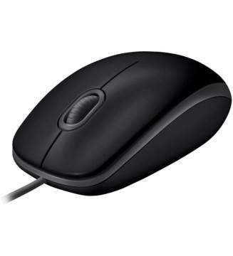 Souris Filaire B110 Silent 1000Dpi Noir