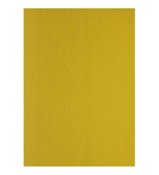 100 Couvertures reliure Text&Cover 240g A4 210x297 mm Jaune tournesol