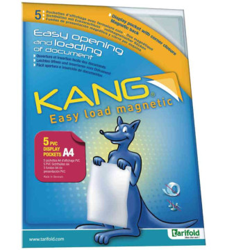 Pack de 5 Pochette d'affichages KANG Easy load