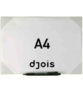 Lot de 2 Porte-copies KANG dos adhésif repositionnable A4