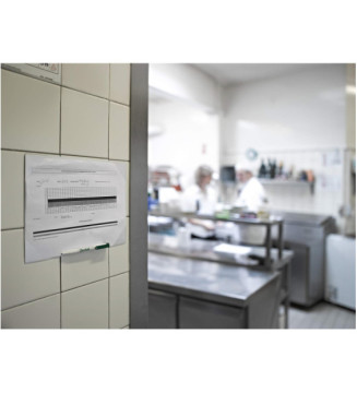 Lot de 2 Porte-copies KANG dos adhésif repositionnable A4