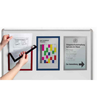 Sachet 5 AFRAME MAGNETIC A3 noir